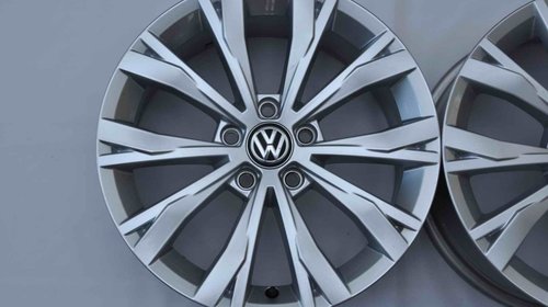 Jante 17 inch Originale VW Tiguan 1 2 5NA Passat B8 Arteon T-Roc CC Golf Sharan Touran Caddy EOS R17 Montana