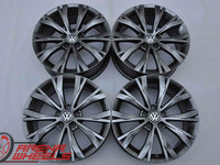 Jante 17 inch Originale VW Tiguan Passat 6 7 8 CC EOS Golf T-Roc Jetta Touran Sharan Caddy R17 Montana