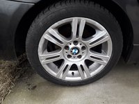 Jante 17 M pachet Bmw seria 3 E90, E92, E93