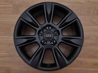 Jante 17" originale Audi A4 8K Allroad A4 8W B9 A5 8T 8W 17 inch negru