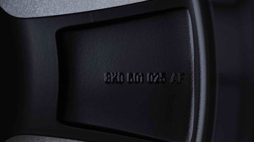 Jante 17" originale Audi A4 8K Allroad A4 8W B9 A5 8T 8W 17 inch negru