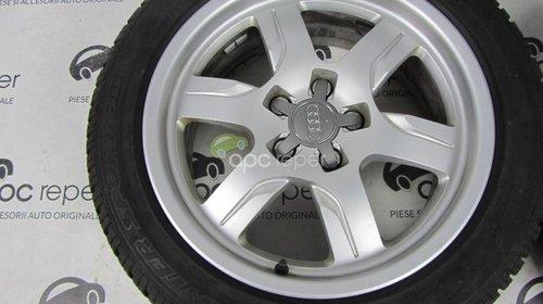 Jante 17'' Originale Audi A5 Roti complete Iarna 225/50/17 Top!!!