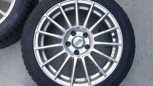 Jante 17 VW , Audi , Skoda, Mercedes c class w203 w204 OZ , cauciucuri Iarna