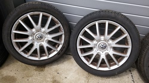 Jante 17" VW Golf 5 GTI/GTD cu anvelope DOT 2017