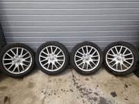 Jante 17" VW Golf 5 GTI/GTD cu anvelope DOT 2017