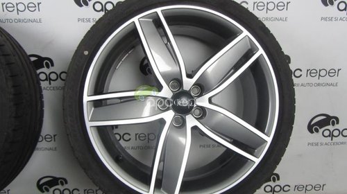 Jante 18 Audi A1 Originale 5buc - 225/35/18 Anvelope 7mm