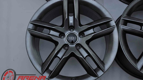 Jante 18 inch Originale Audi A3 A4 A6 TT Q2 Q3 R18 Gri Antracit