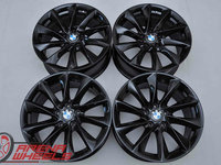 Jante 18 inch Originale BMW Seria 3 F30 F31 Seria 4 F32 F33 F36 R18 Style 415 Negru