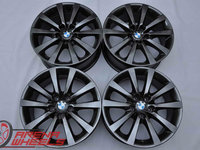 Jante 18 inch Originale BMW Seria 4 5 6 7 F10 F11 F12 F13 F06 F01 F07 F34 GT X3 F25 X4 F26 R18 Gri Antracit