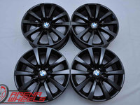 Jante 18 inch Originale BMW Seria 5 F10 F11 F07 GT Seria 6 F12 F13 F06 Seria 7 F01 F02 Negru