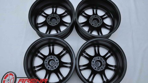 Jante 18 inch Originale BMW Seria 5 F10 F11 Seria 6 F12 F13 F06 M350 Negru Mat