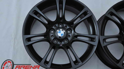 Jante 18 inch Originale BMW Seria 5 F10 F11 Seria 6 F12 F13 F06 M350 Negru Mat