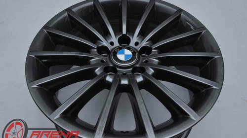 Jante 18 inch Originale BMW Seria 5 F10 F11 Seria 6 F12 F13 F06 R18 Style 237 Gri Antracit