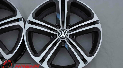 Jante 18 inch Originale VW Passat CC Golf Jetta Touran Arteon Scirocco EOS T-Roc Tiguan Beetle R18