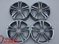 Jante 18 inch Originale VW T-Roc R18 Sebring Gri Antracit