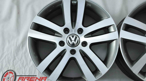 Jante 18 inch Vw Touareg 7P 7L 5x130 R18 Diamond Cut