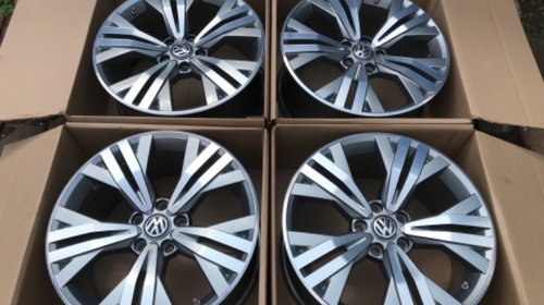 Jante 18 Originale 5X112 VW Arteon Sharan Tiguan Passat CC B8 Phaeton T Roc Alltrack Skoda Superb 3