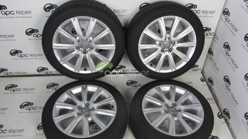 Jante 18'' Originale Audi A6 4G c7 Roti vara Complete 245/45/18 profil 7mm!