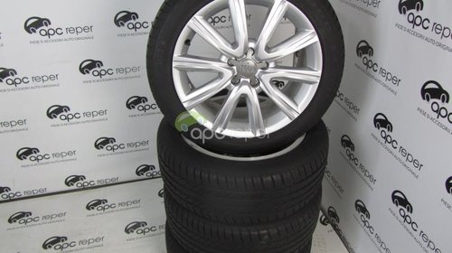 Jante 18'' Originale Audi A6 4G c7 Roti vara Complete 245/45/18 profil 7mm!