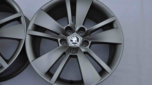 Jante 18" Originale Skoda Superb 3 3T Zenith 18 inch Gri Antracit