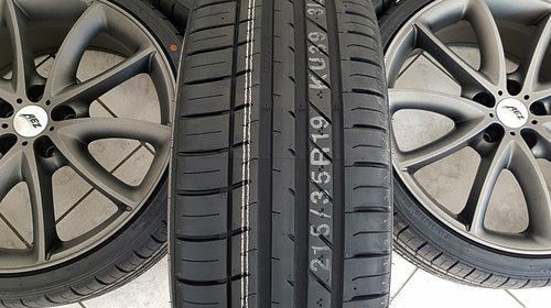 Jante 19 -5X112- AEZ - MADE IN GERMANY cu anvelope de vara NOI KUMHO