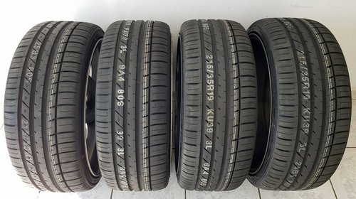 Jante 19 -5X112- AEZ - MADE IN GERMANY cu anvelope de vara NOI KUMHO