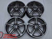 Jante 19 inch Originale Audi A4 8K B8 R19 SpeedLine Gun Metal