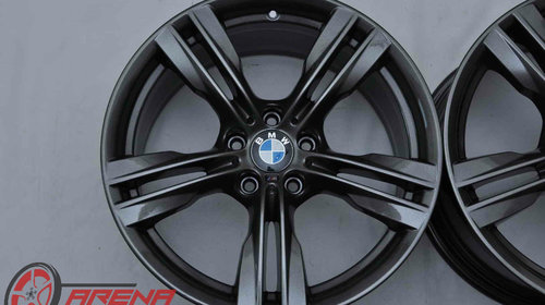 Jante 19 inch Originale BMW X5 F15 X6 F16 Style M467 R19 Gri Antracit