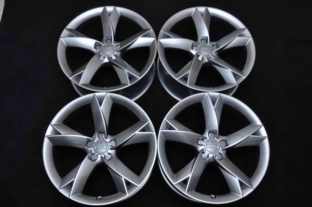 Jante 19" Originale Audi A4 A5 A6 A7 A8 Q5 Q7 Allroad 19 inch