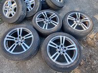 Jante 20 - 5 prezoane Porsche Cayenne 2013, CU DEFECT / 255/45R20 / 285/4520