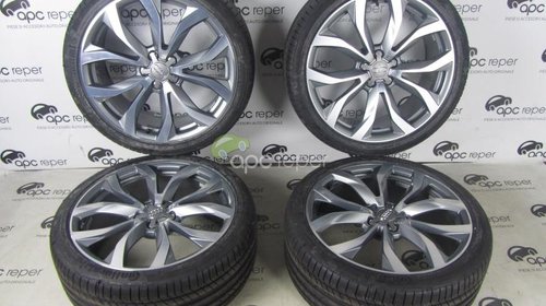 Jante 20" Audi A6 4G Roti complete Vara Noi 2