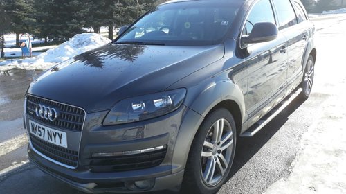 Jante 20 cu anvelope iarna audi q7 3.0tdi , 233hp , cod motor BUG 2007-2014 quattro