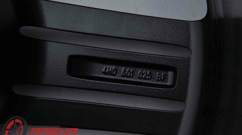 Jante 20 inch Originale Audi A7 S7 A8 S8 4H 4N R20 Segment Negru Mat