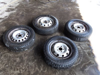 Jante 215/70 R15C Fiat Ducato / Jumper / Boxer Cauciucuri Vara Iarna M+S