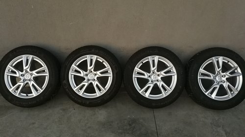 Jante 5 Spite duble 18" 5x108 Volvo XC60 XC70 XC90 S60 V60 S80 V70 S90 V90 V40 S40 V50 C30 C70 + anvelope iarn