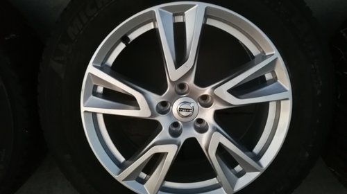 Jante 5 Spite duble 18" 5x108 Volvo XC60 XC70 XC90 S60 V60 S80 V70 S90 V90 V40 S40 V50 C30 C70 + anvelope iarn