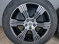 Jante 6 spite 18"" Volvo XC40 XC60 XC90 XC70 S90 + anvelope iarna 235/55 R18 - 31471552