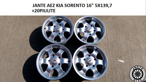 JANTE AEZ KIA SORENTO 16 5X139.7