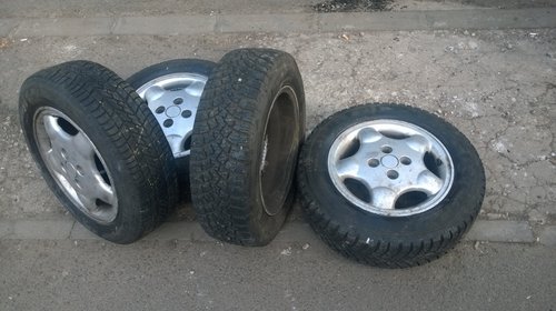 Jante aliaj 14" cu anvelope Renault Megane,Cl