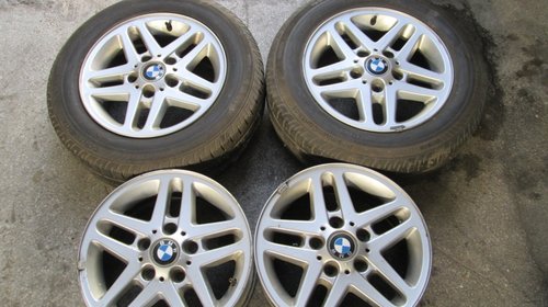 Jante aliaj 15' (4 buc) originale BMW (E46)- 