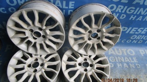 Jante aliaj 15’’ 4x0.98 Fiat 500; (6Jx15 