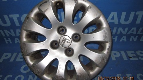 Jante aliaj 15’’ 4x108 Citroen Xsara Pica