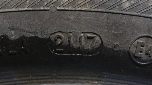 Jante aliaj 15'', et45, 5.5J+ anvelope Mini Cooper R50 53 2002-2009 (6756674)