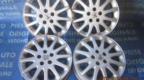 Jante aliaj 16’’ 5x108 Peugeot 607