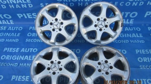 Jante aliaj 16’’ 5x112 Mercedes E220 S210