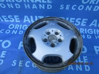 Jante aliaj 16’’ 5x112 Mercedes E320 W210; ET41 (fisurata)