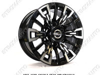 JANTE ALIAJ 16" 6.139.7 NISSAN PATROL NEGRE [2023 SUPER SAFARI LOOK]