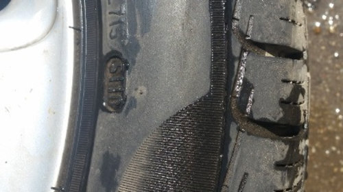 Jante aliaj 16'',6J, ET46+ anvelope Mercedes W169 A-Klasse (A169 401 10 02)