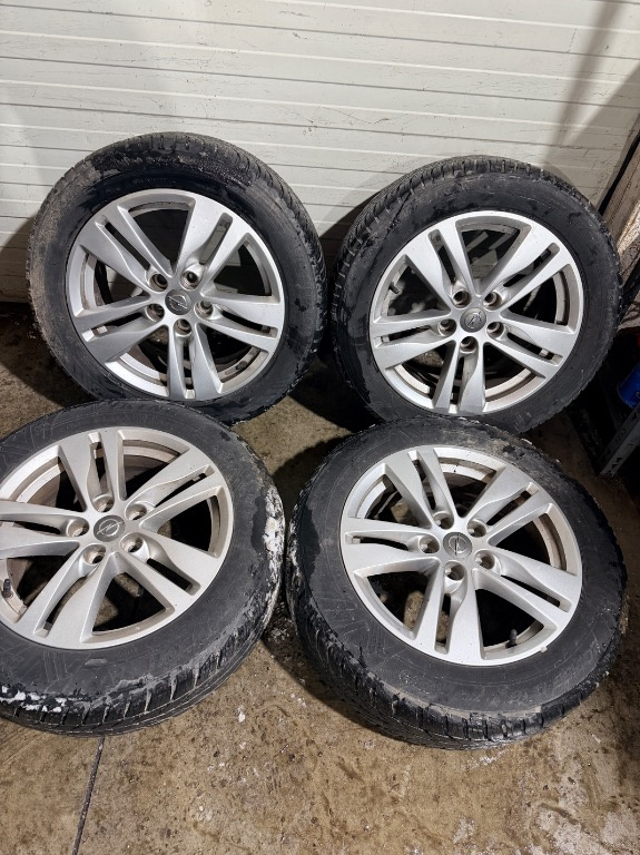 Jante aliaj 16” astra k 1.6 CDTI 205/55/16 anvelope allseason