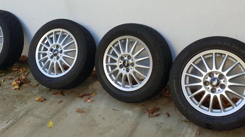 Jante aliaj 16" ATS Streetrallye 5x108 ET 48 Latime 6.5" + Anvelope